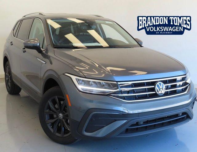 new 2024 Volkswagen Tiguan car, priced at $29,101