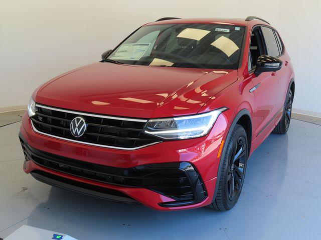 new 2024 Volkswagen Tiguan car, priced at $34,184