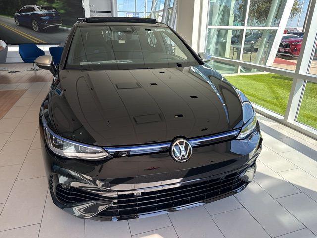 new 2024 Volkswagen Golf R car, priced at $49,028