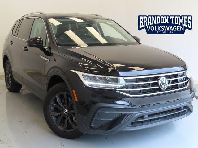 new 2024 Volkswagen Tiguan car, priced at $27,604