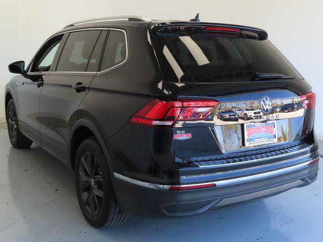 new 2024 Volkswagen Tiguan car, priced at $27,604