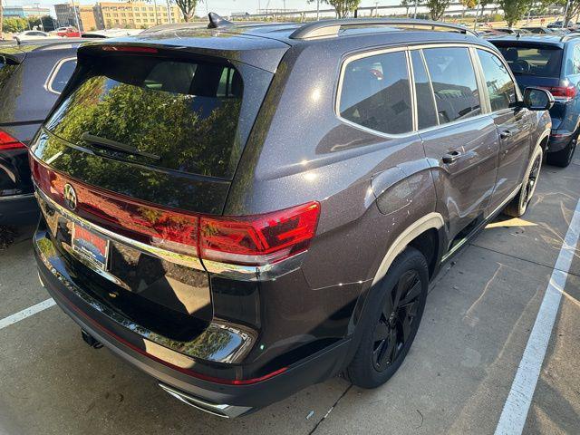 new 2025 Volkswagen Atlas car, priced at $44,521