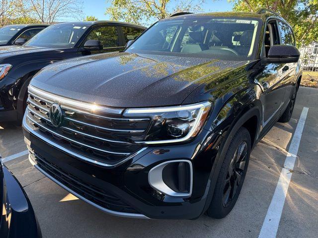 new 2025 Volkswagen Atlas car, priced at $44,521