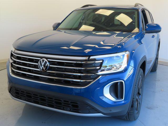 new 2025 Volkswagen Atlas car, priced at $44,521