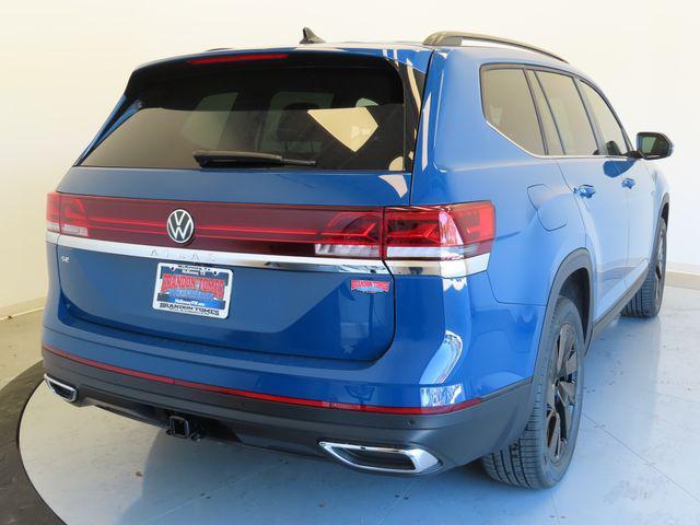 new 2025 Volkswagen Atlas car, priced at $44,521