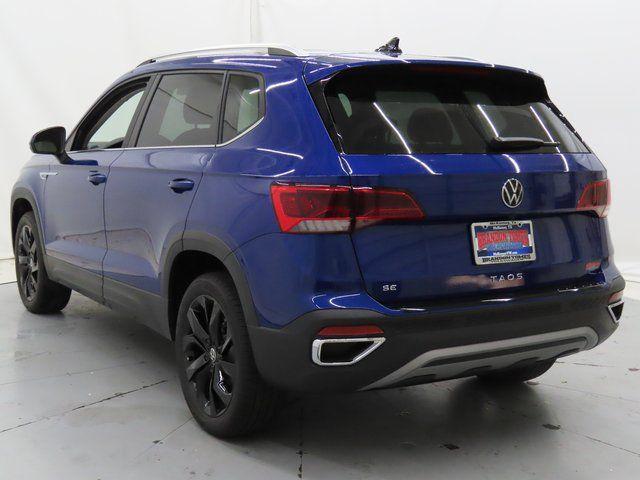 new 2024 Volkswagen Taos car, priced at $30,124