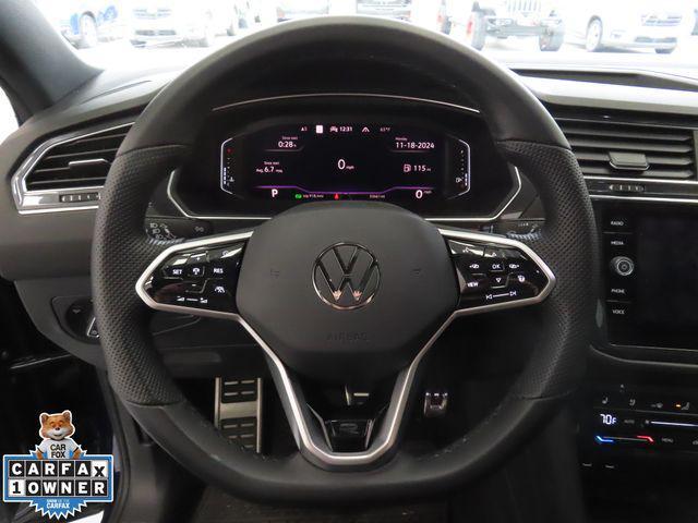 used 2022 Volkswagen Tiguan car, priced at $26,312