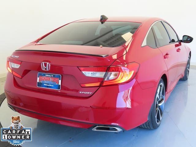 used 2022 Honda Accord car, priced at $25,737