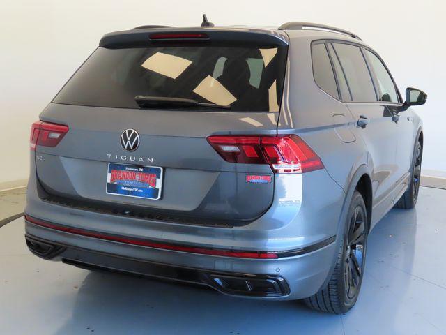 new 2024 Volkswagen Tiguan car, priced at $33,954