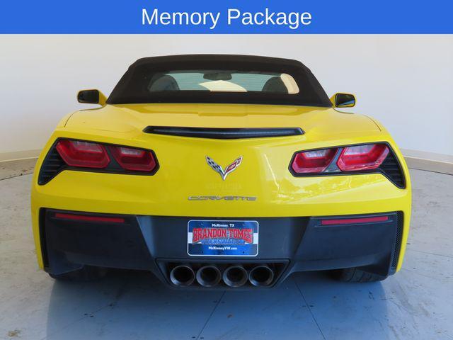 used 2015 Chevrolet Corvette car, priced at $41,812