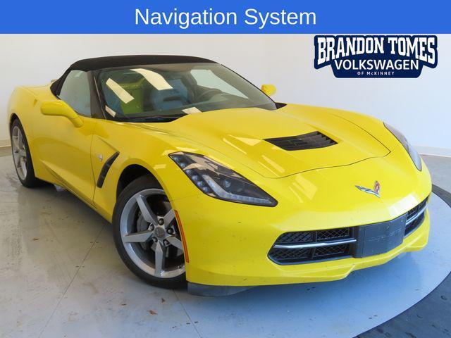 used 2015 Chevrolet Corvette car, priced at $41,812