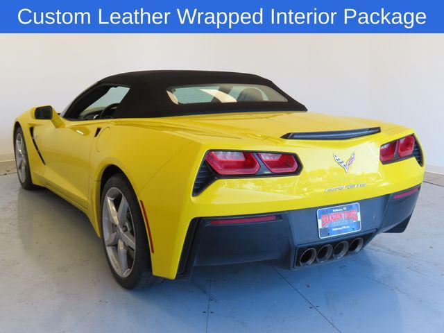 used 2015 Chevrolet Corvette car, priced at $41,812