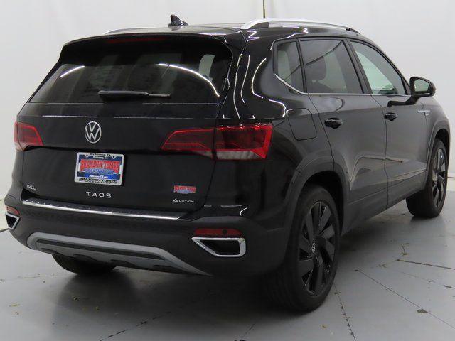 new 2024 Volkswagen Taos car, priced at $34,096