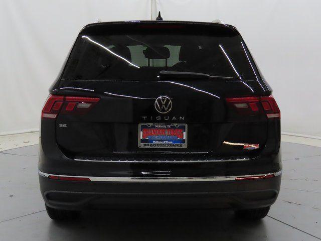 new 2024 Volkswagen Tiguan car, priced at $30,579