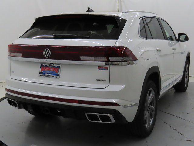 new 2024 Volkswagen Atlas Cross Sport car, priced at $47,711