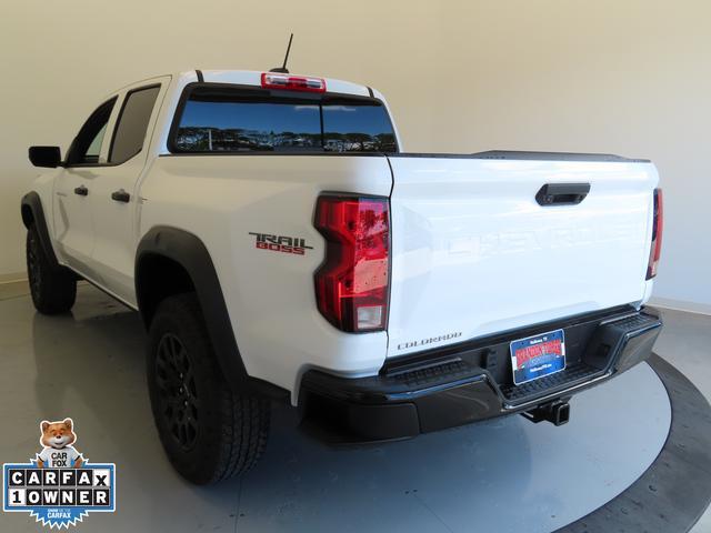 used 2023 Chevrolet Colorado car, priced at $36,911