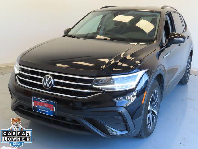 used 2024 Volkswagen Tiguan car, priced at $23,384