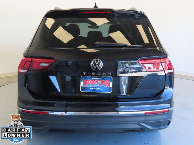 used 2024 Volkswagen Tiguan car, priced at $23,384