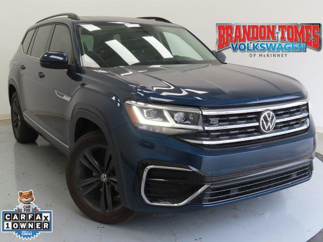 used 2021 Volkswagen Atlas car, priced at $32,207