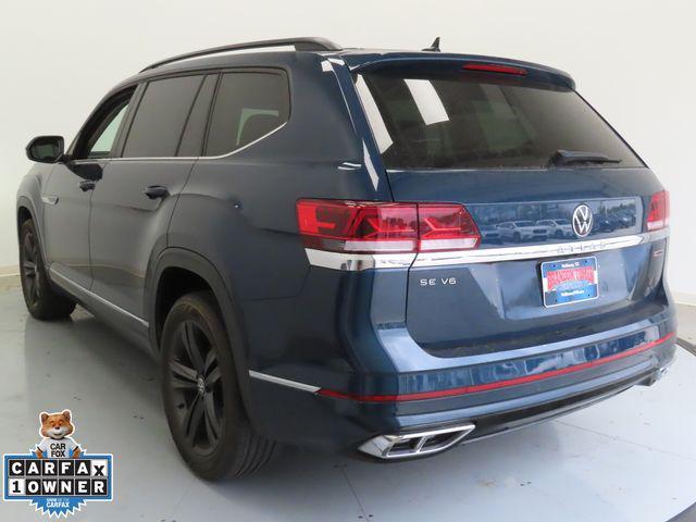 used 2021 Volkswagen Atlas car, priced at $32,207