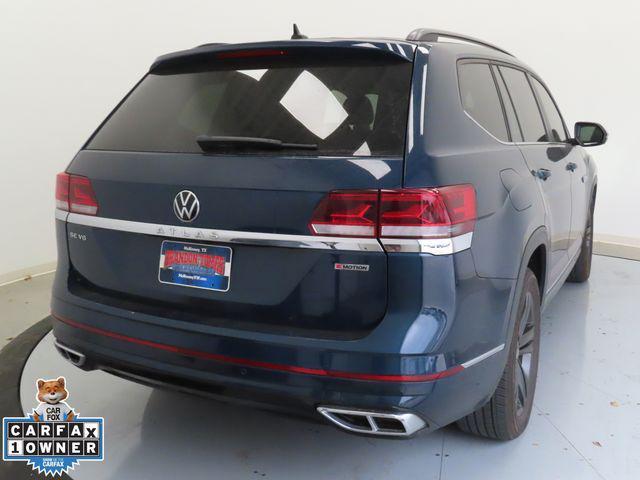 used 2021 Volkswagen Atlas car, priced at $32,207