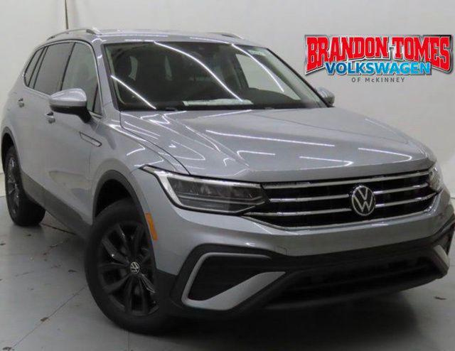 new 2024 Volkswagen Tiguan car, priced at $34,103