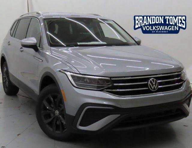 new 2024 Volkswagen Tiguan car, priced at $27,953