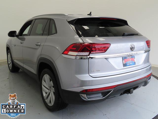 used 2022 Volkswagen Atlas Cross Sport car, priced at $26,848