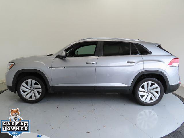 used 2022 Volkswagen Atlas Cross Sport car, priced at $26,848