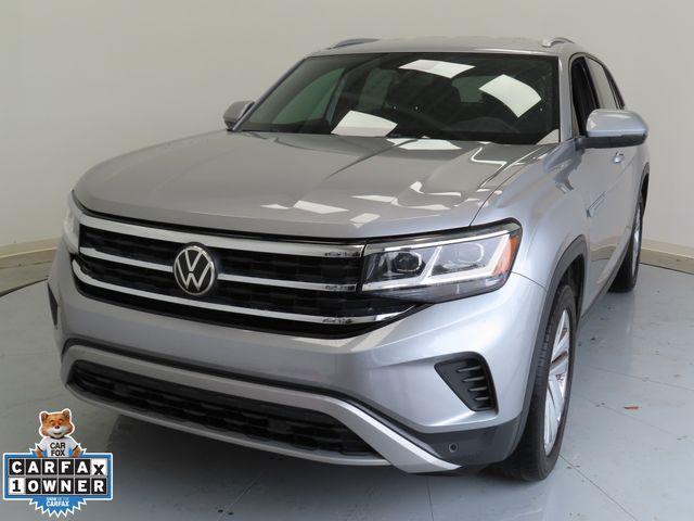 used 2022 Volkswagen Atlas Cross Sport car, priced at $26,848