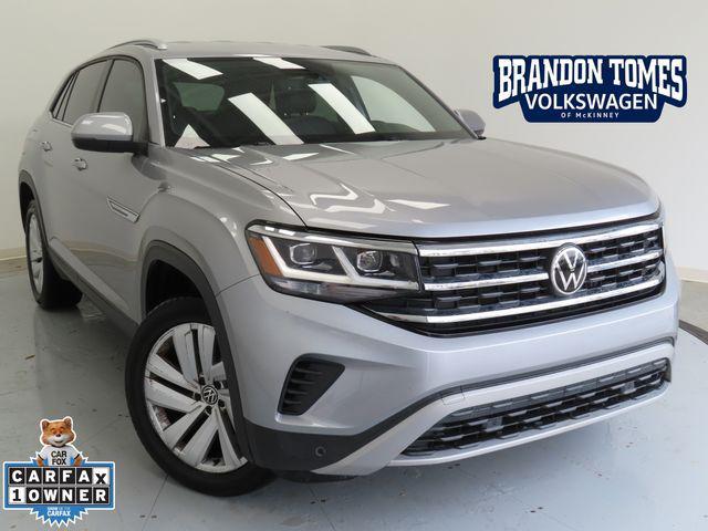 used 2022 Volkswagen Atlas Cross Sport car, priced at $26,848