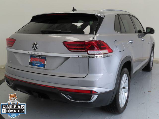 used 2022 Volkswagen Atlas Cross Sport car, priced at $26,848