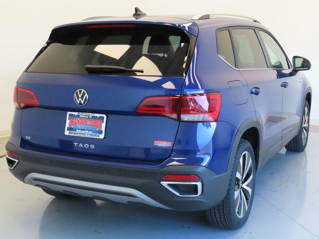 new 2024 Volkswagen Taos car, priced at $28,610