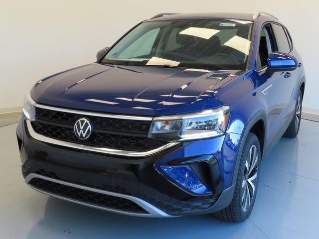 new 2024 Volkswagen Taos car, priced at $28,610