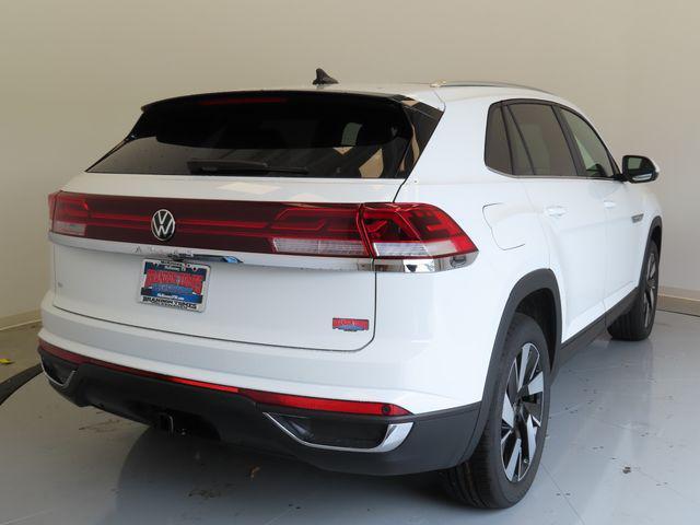 new 2024 Volkswagen Atlas Cross Sport car, priced at $40,556