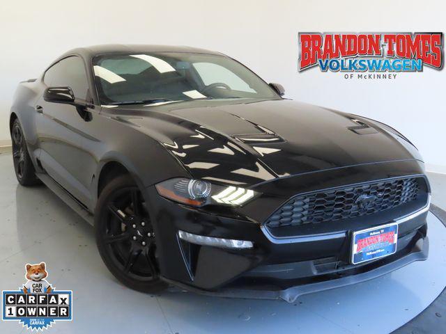 used 2019 Ford Mustang car, priced at $22,188