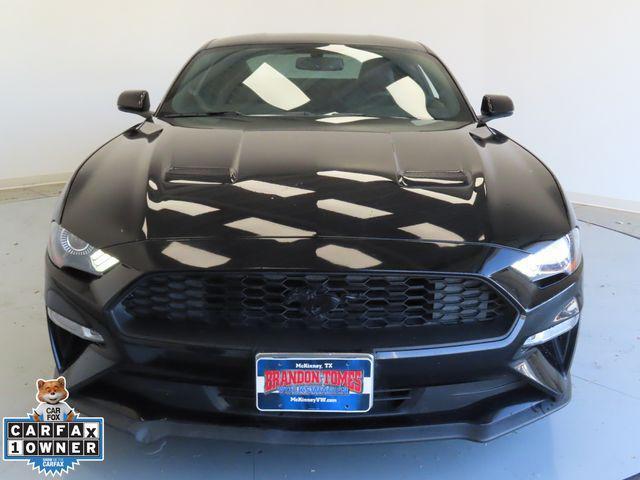 used 2019 Ford Mustang car, priced at $22,188