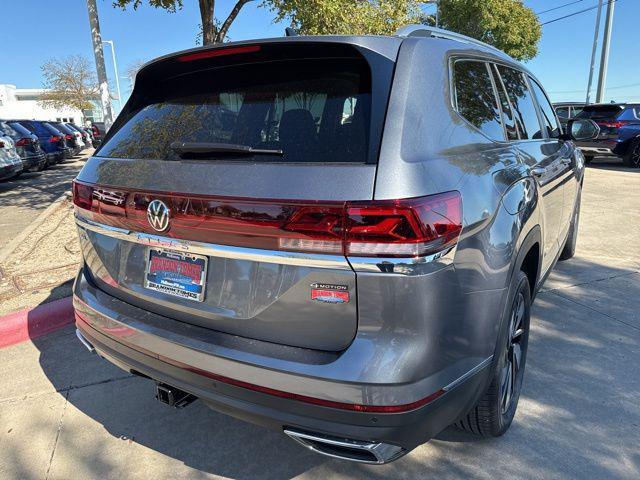 new 2025 Volkswagen Atlas car, priced at $48,621