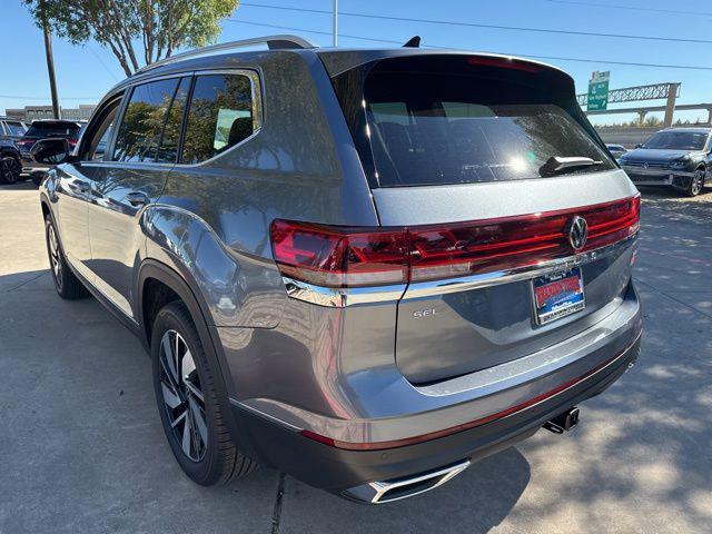 new 2025 Volkswagen Atlas car, priced at $48,621