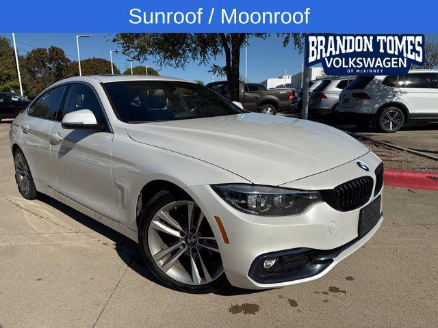 used 2018 BMW 430 Gran Coupe car, priced at $18,884