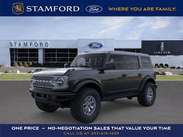 new 2025 Ford Bronco car, priced at $64,300