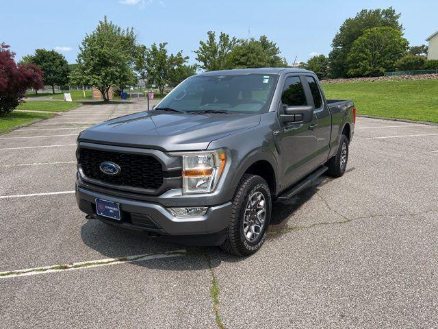 used 2021 Ford F-150 car, priced at $34,295
