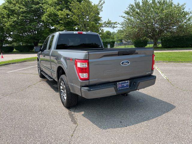 used 2021 Ford F-150 car, priced at $34,295