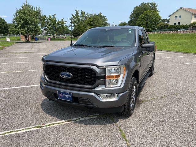 used 2021 Ford F-150 car, priced at $34,295