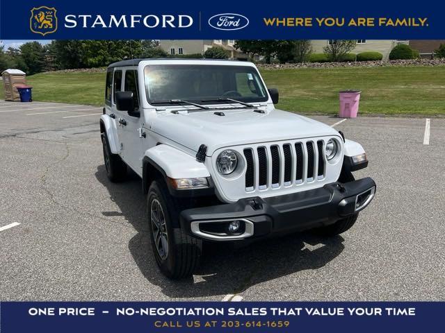 used 2023 Jeep Wrangler car, priced at $34,995