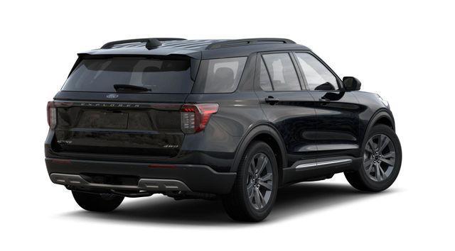 new 2025 Ford Explorer car, priced at $49,630