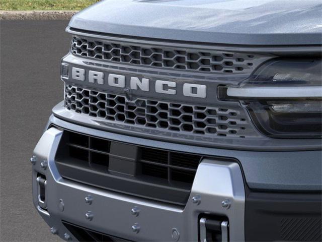 new 2025 Ford Bronco Sport car, priced at $45,075