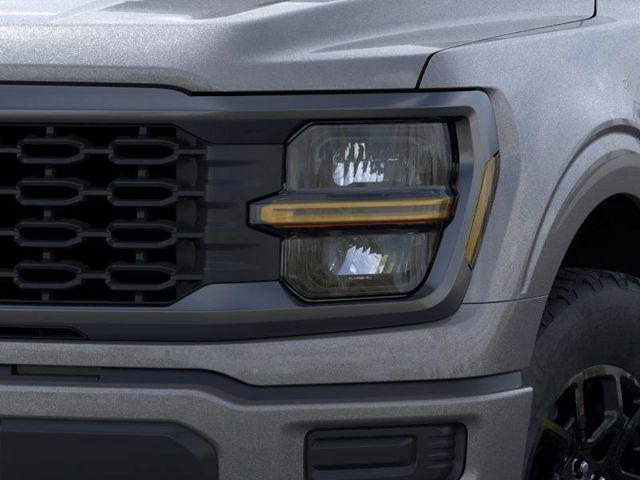 new 2025 Ford F-150 car, priced at $48,355