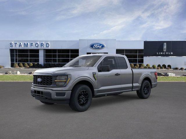 new 2025 Ford F-150 car, priced at $48,355