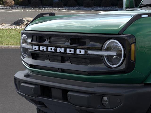 new 2024 Ford Bronco car, priced at $54,115